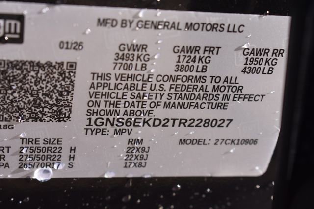 New 2026 Chevrolet Suburban RST w/ Comfort Package image 44