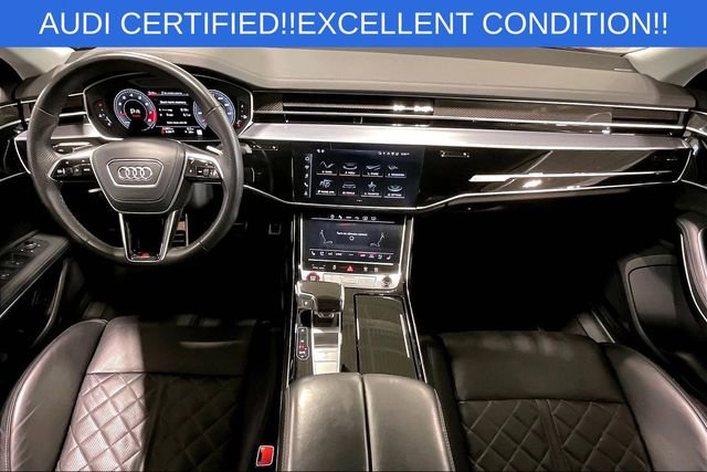 Certified 2023 Audi S8 w/ S8 Executive Package image 15