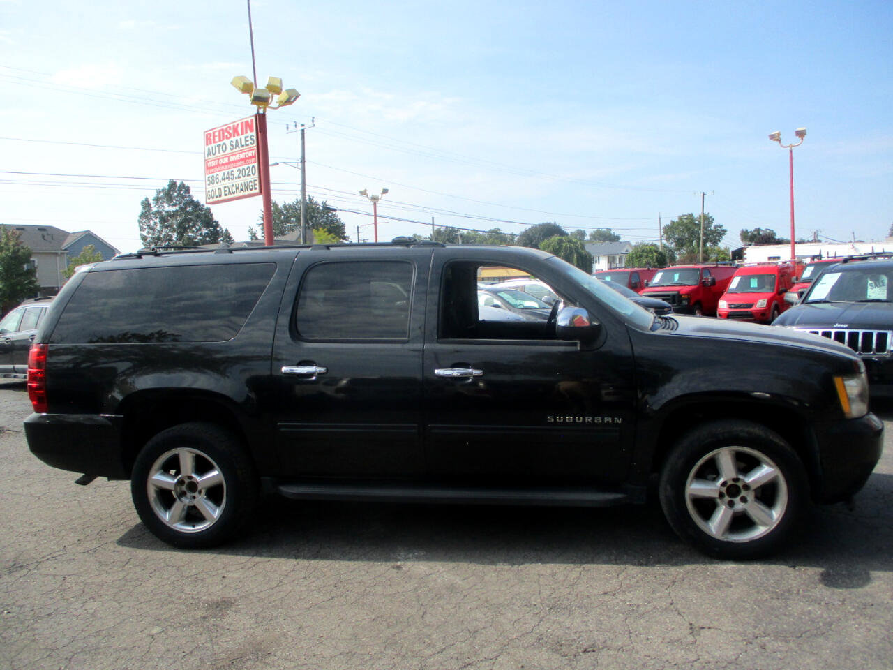 Used 2012 Chevrolet Suburban LS w/ All-Star Edition AWD/4WD image 2