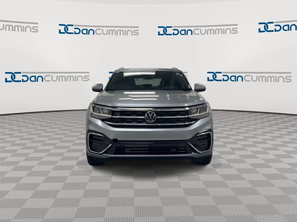 Used 2021 Volkswagen Atlas Cross Sport SEL R-Line AWD/4WD image 3