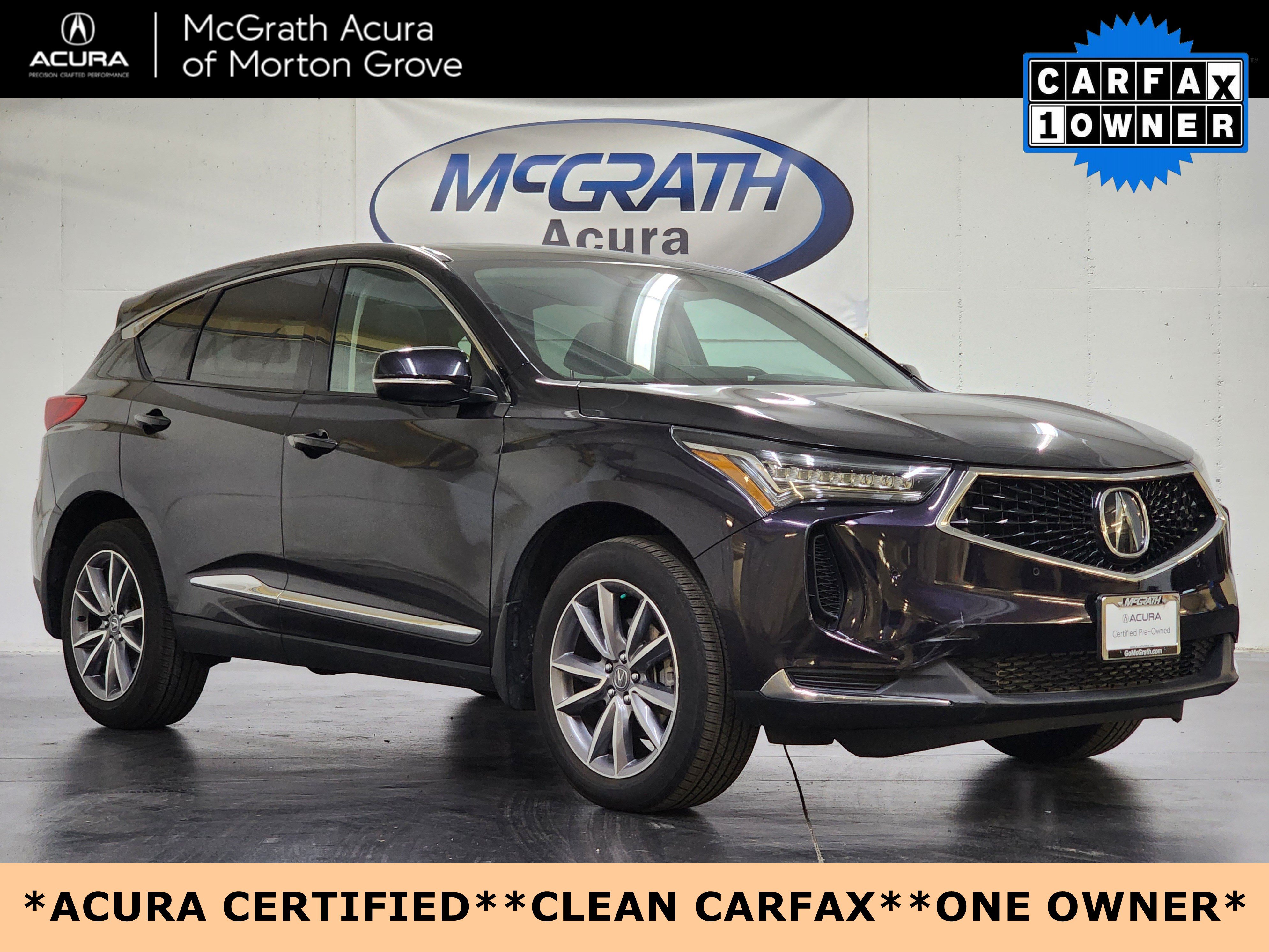 Certified 2023 Acura RDX w/ Technology Package