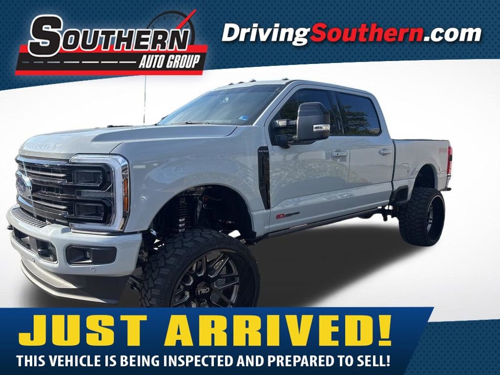 Used 2026 Ford F250 Platinum image 1