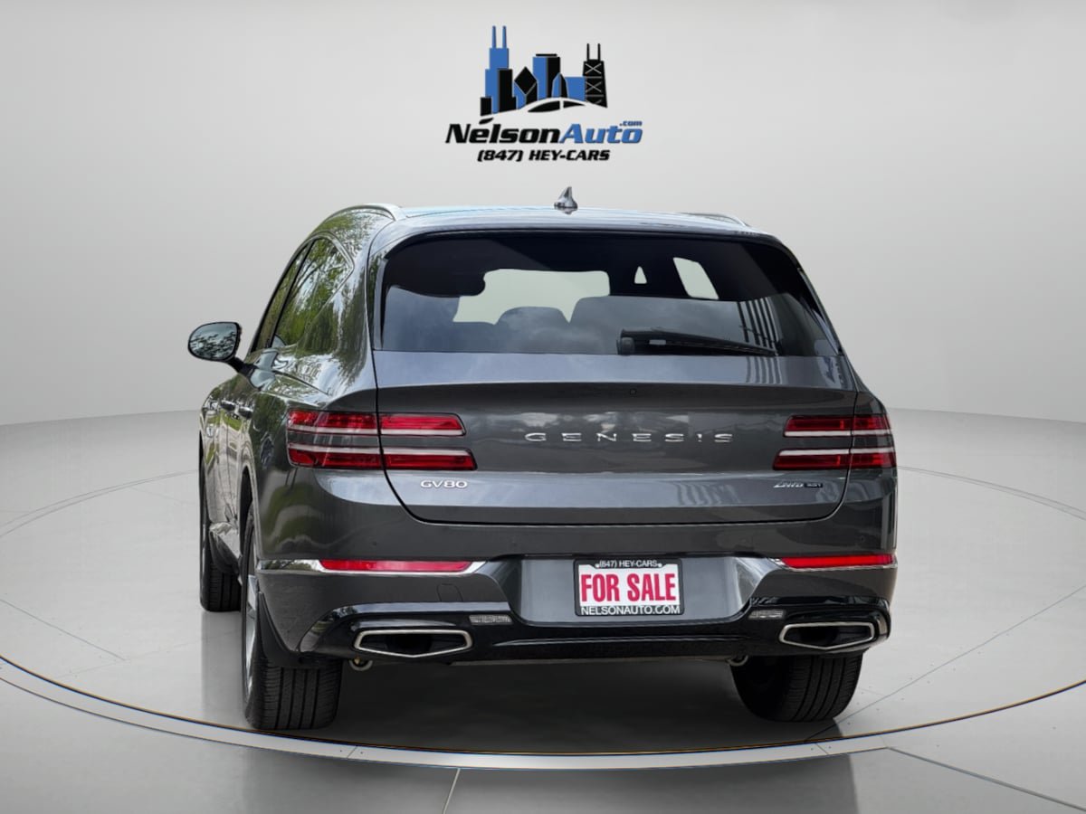 Used 2021 Genesis GV80 3.5T Advanced + AWD/4WD image 7