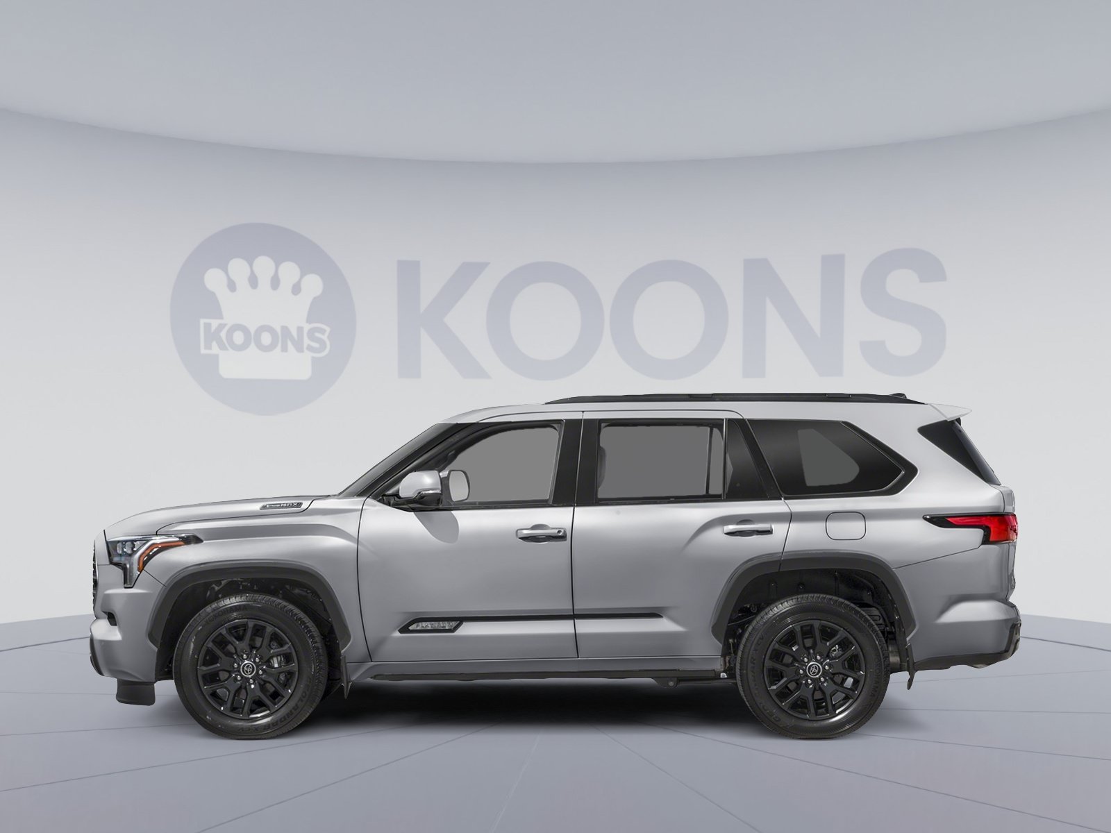 New 2026 Toyota Sequoia Platinum AWD/4WD image 4