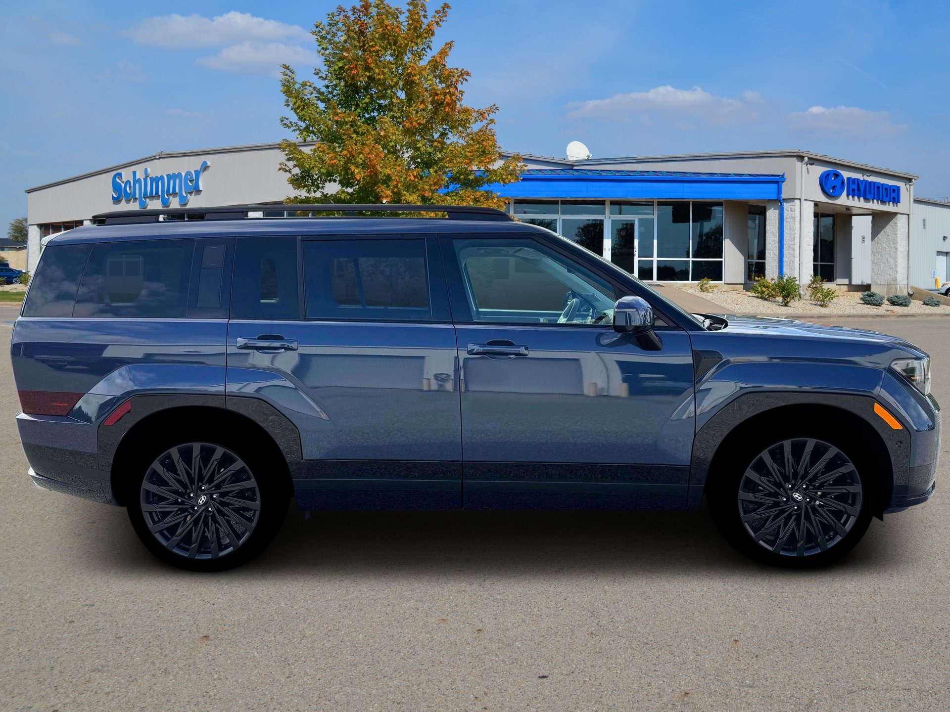 New 2026 Hyundai Santa Fe Calligraphy AWD/4WD image 9
