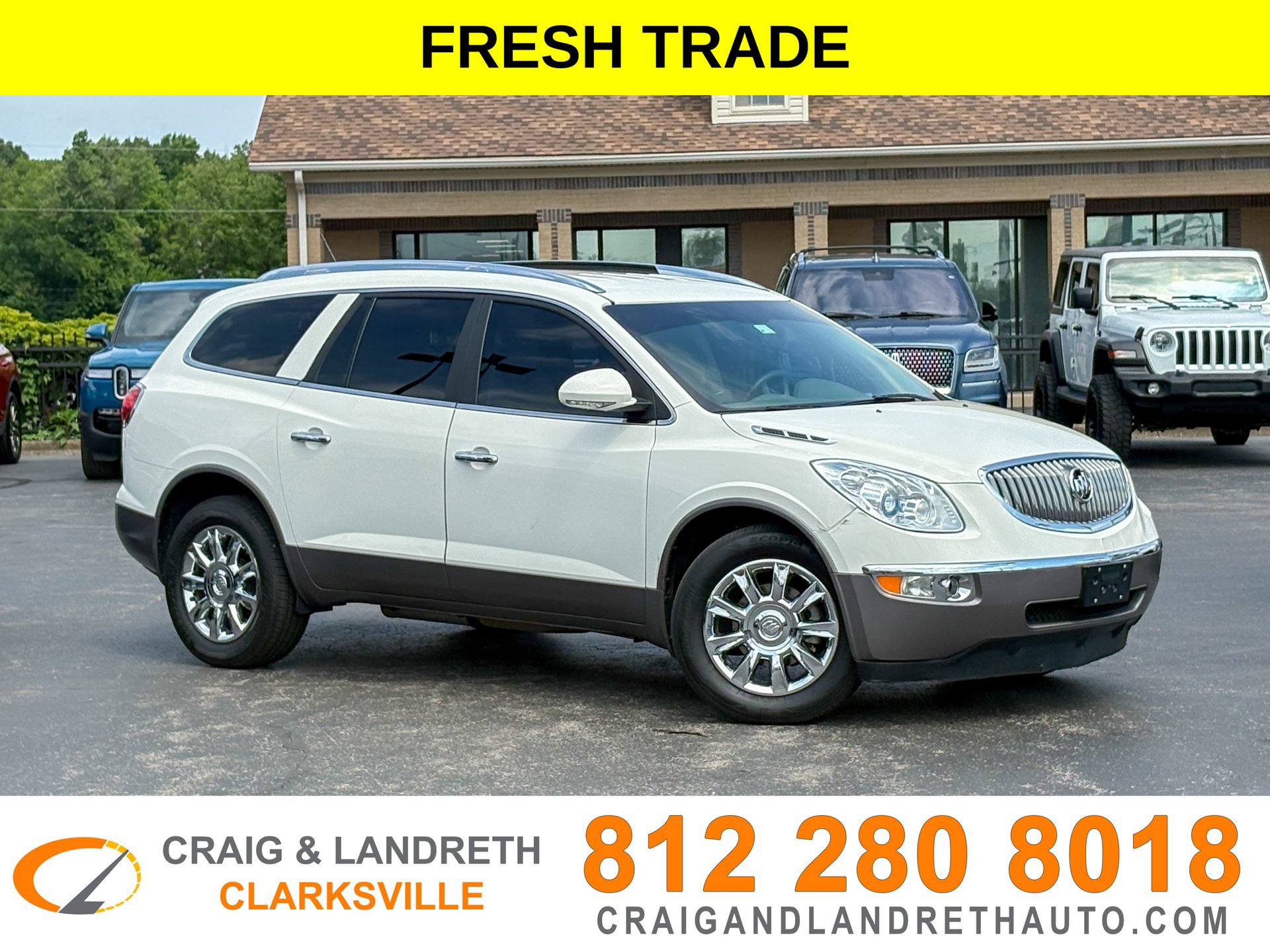 Used 2012 Buick Enclave Leather