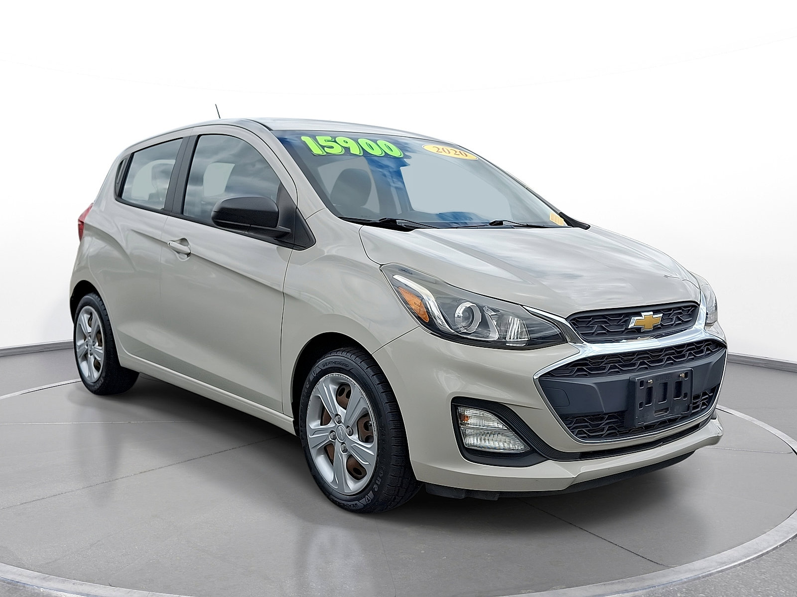 Used 2020 Chevrolet Spark LS FWD image 1