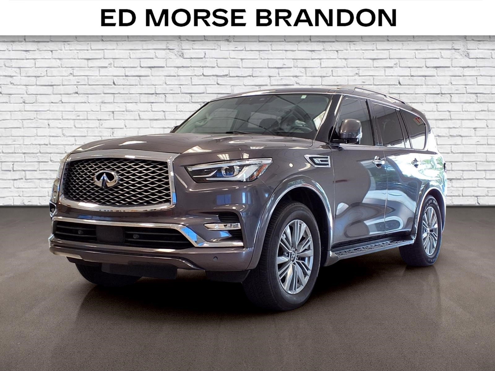 Used 2023 INFINITI QX80 Luxe w/ Cargo Package AWD/4WD image 1