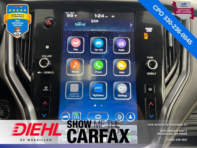 Used 2023 Subaru Outback Wilderness AWD/4WD image 33