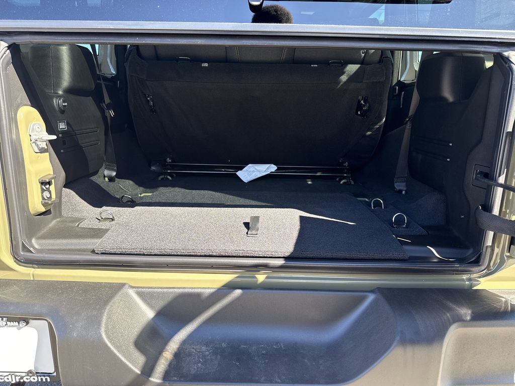 New 2026 Jeep Wrangler Sport AWD/4WD image 35