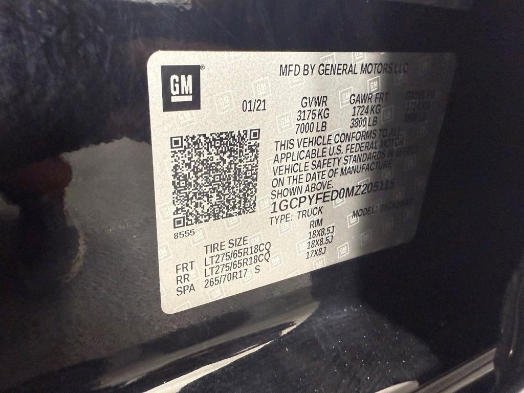 Used 2021 Chevrolet Silverado 1500 LT Trail Boss w/ Convenience Package II image 27