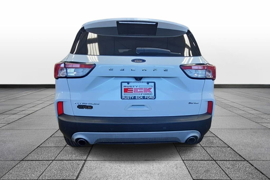 Used 2021 Ford Escape Titanium AWD/4WD image 6