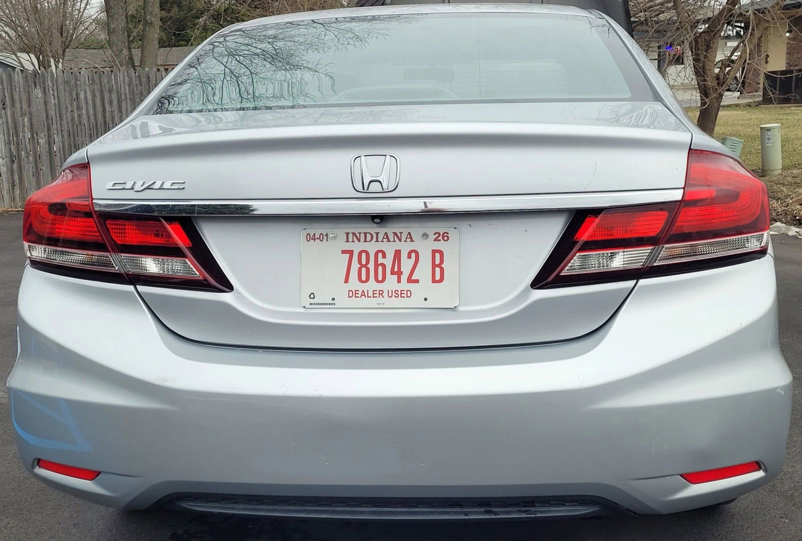 Used 2014 Honda Civic EX image 9