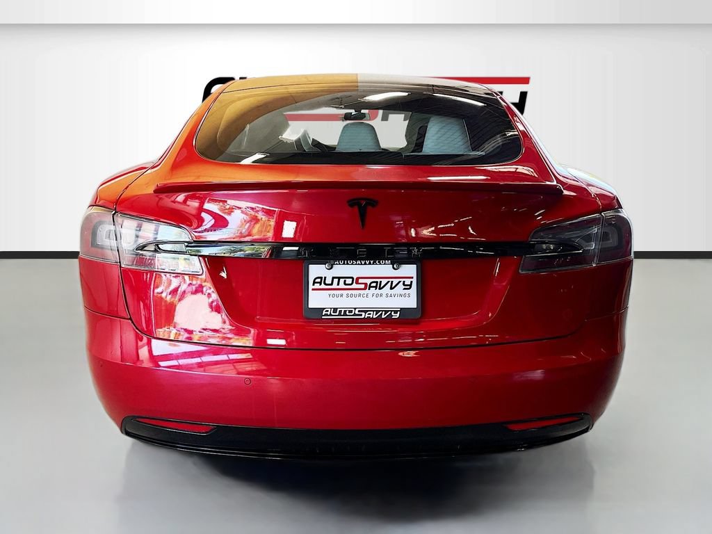 Used 2020 Tesla Model S Long Range AWD/4WD image 6