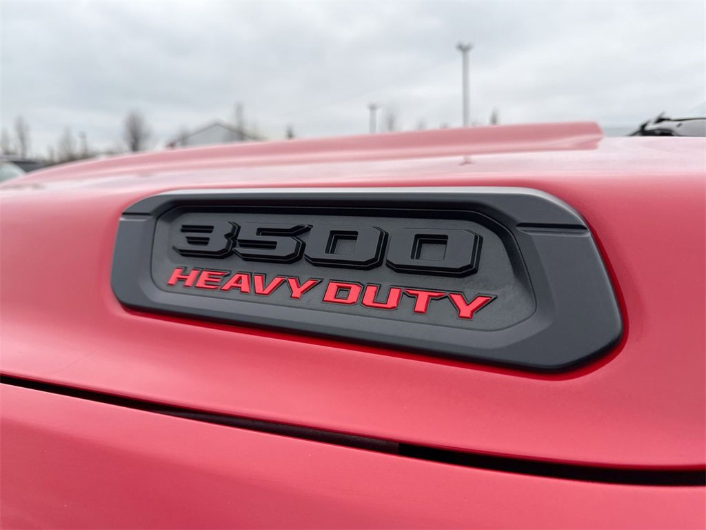 Used 2024 RAM 3500 Tradesman w/ Snow Chief Group image 6