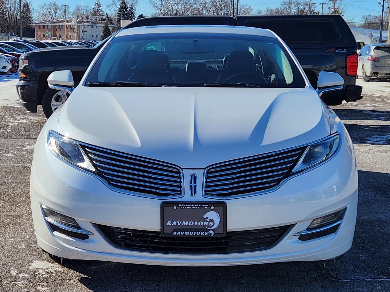 Used 2016 Lincoln MKZ Base 4dr Sedan w/ Equipment Group 600A Reserve image 5