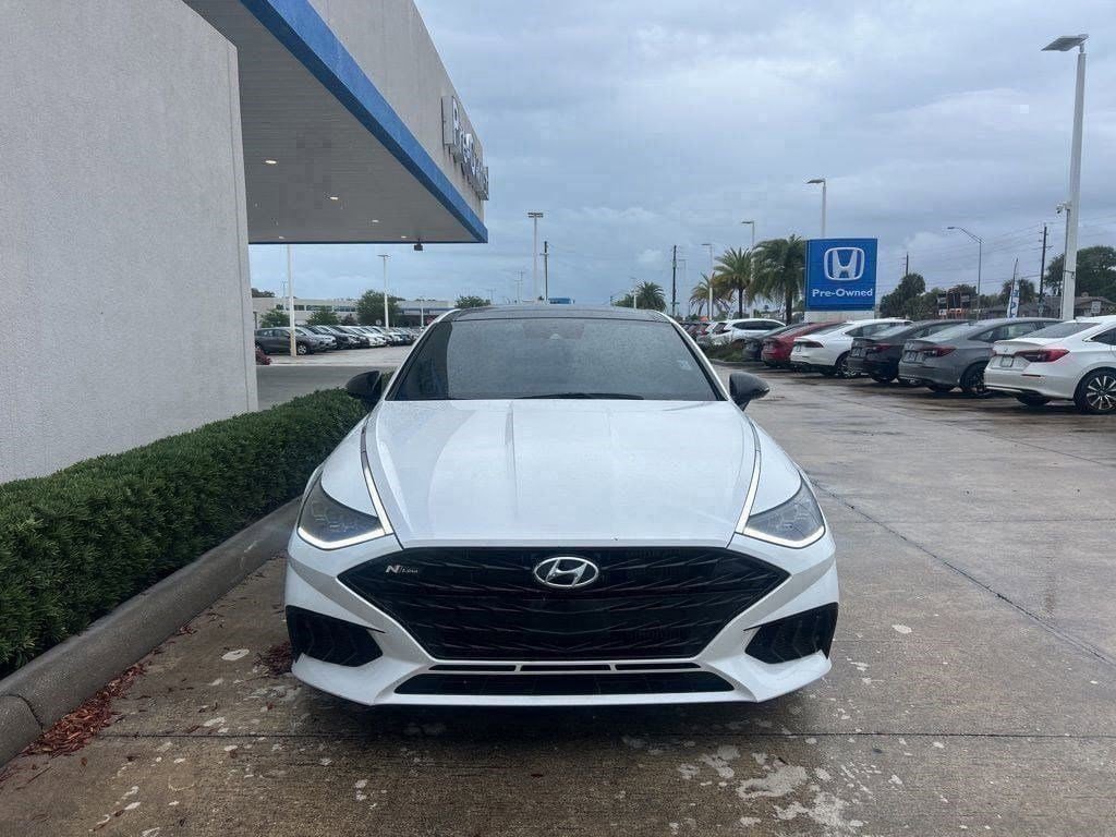 Used 2023 Hyundai Sonata N Line w/ Cargo Package FWD image 2