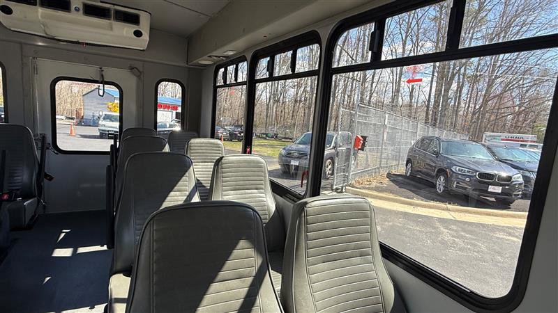 Used 2015 Ford E-350 and Econoline 350 Super Duty w/ Shuttle Bus Prep Package image 24