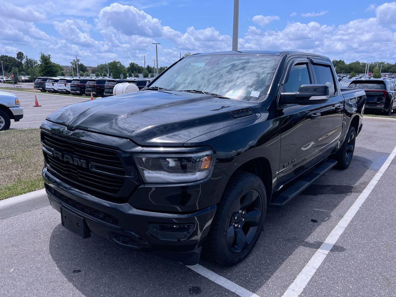 Used 2019 RAM 1500 Big Horn AWD/4WD image 7