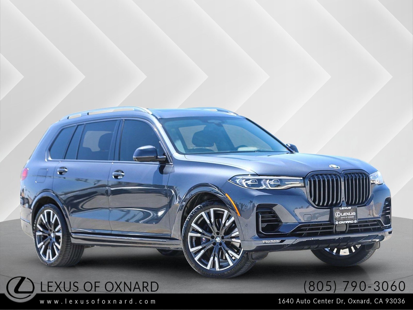 Used 2019 BMW X7 xDrive50i w/ Premium Package