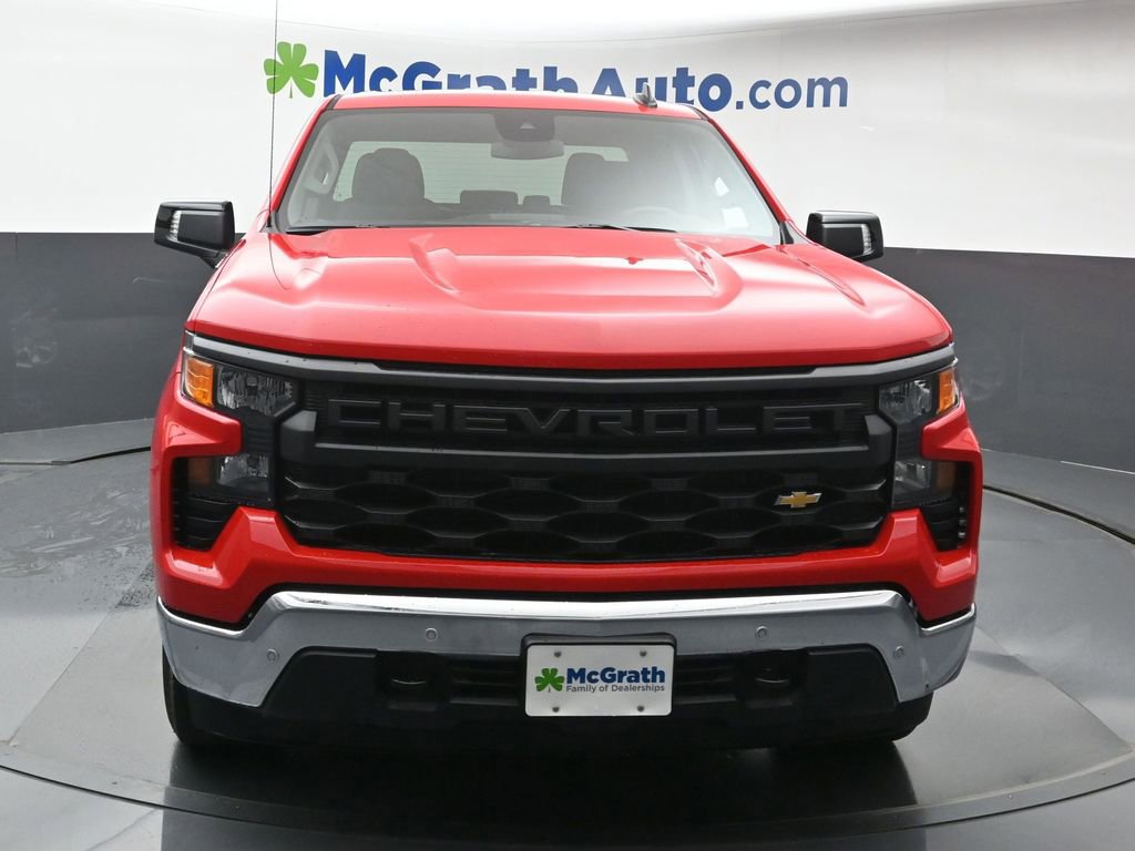 New 2025 Chevrolet Silverado 1500 W/T w/ WT Safety Package image 3