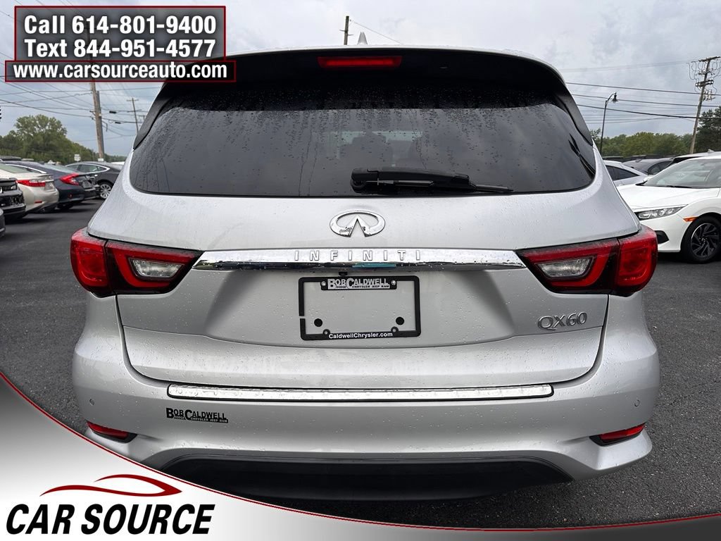 Used 2020 INFINITI QX60 Luxe w/ Essential Package FWD image 7
