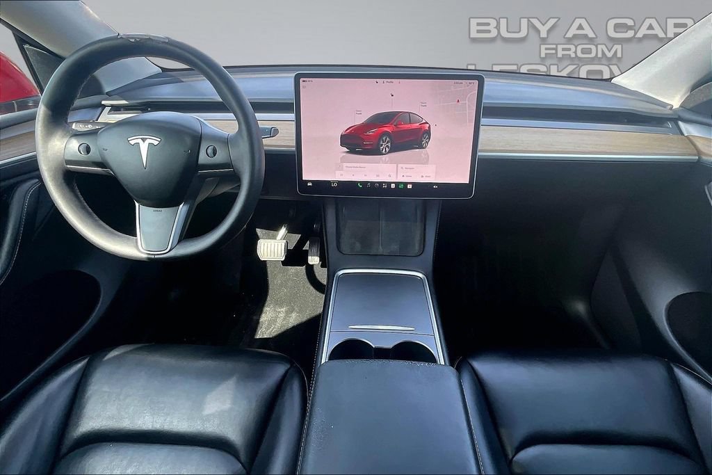 Used 2022 Tesla Model Y Long Range AWD/4WD image 16
