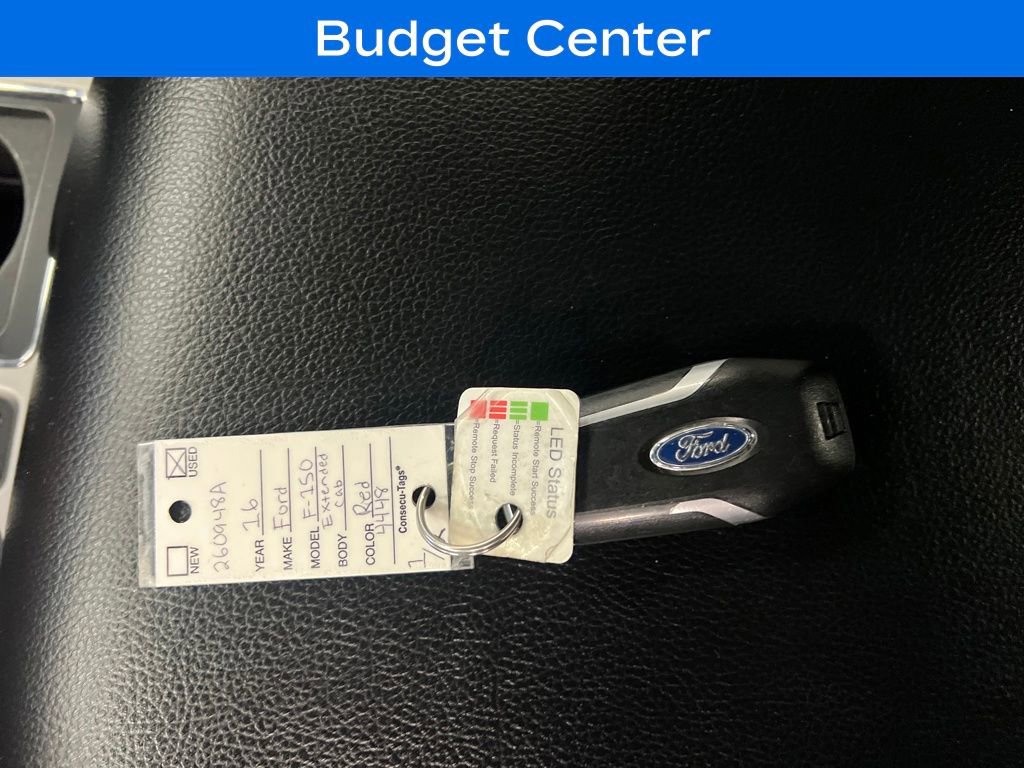 Used 2016 Ford F150 Lariat w/ Equipment Group 502A Luxury image 29