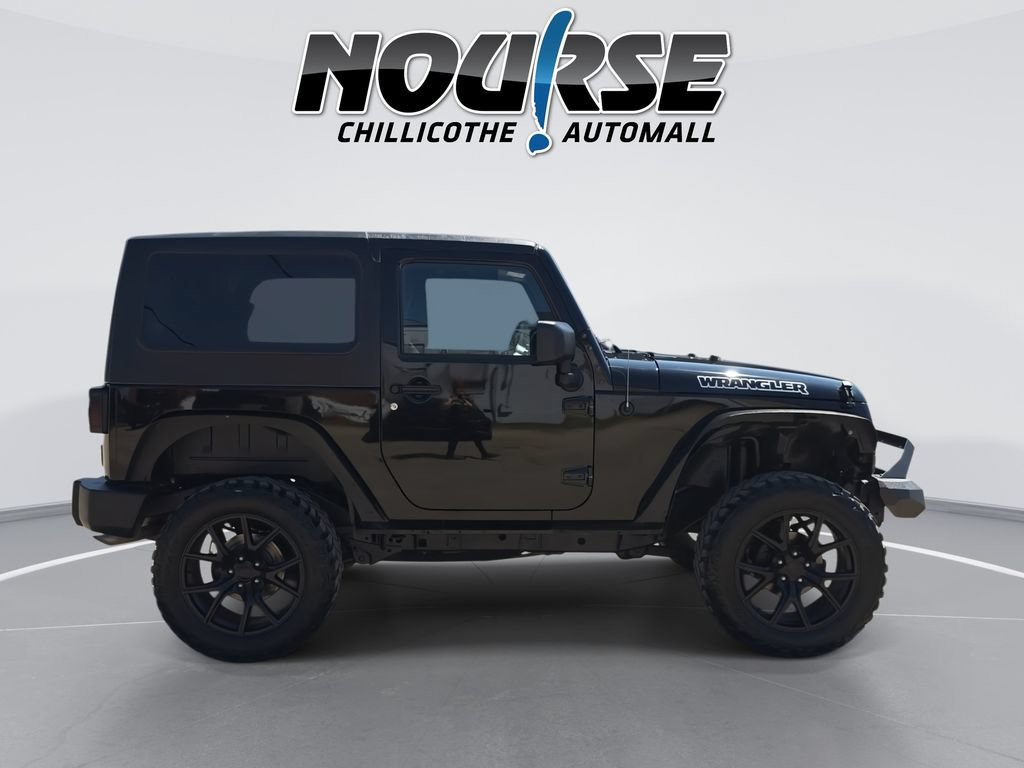 Used 2015 Jeep Wrangler Sport AWD/4WD image 9