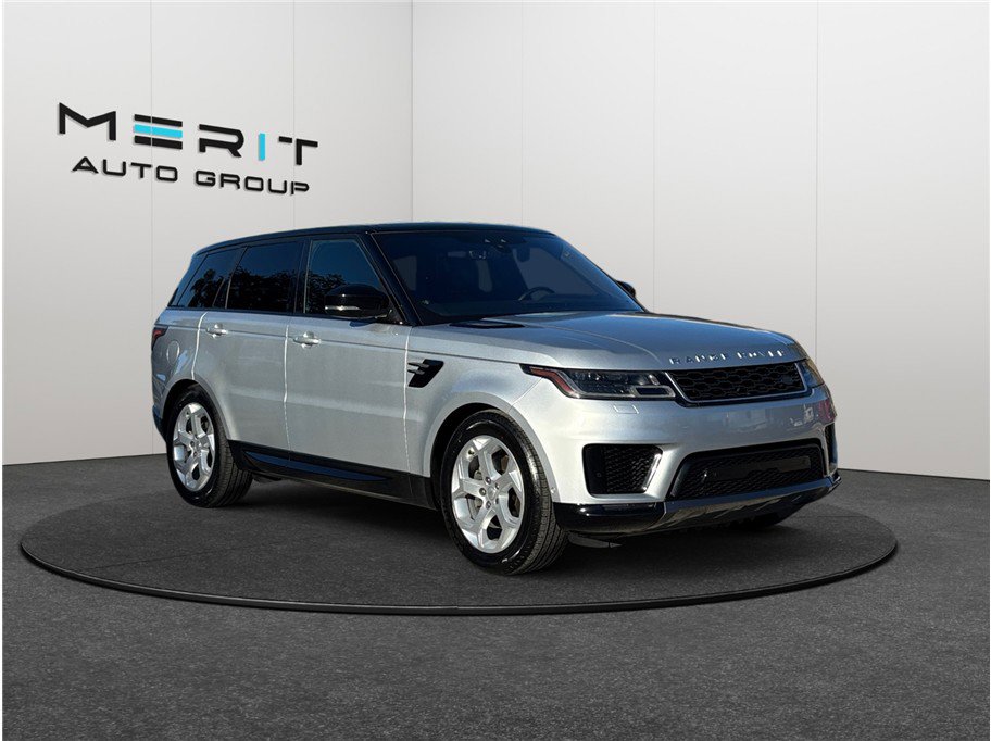 Used 2019 Land Rover Range Rover Sport HSE image 1