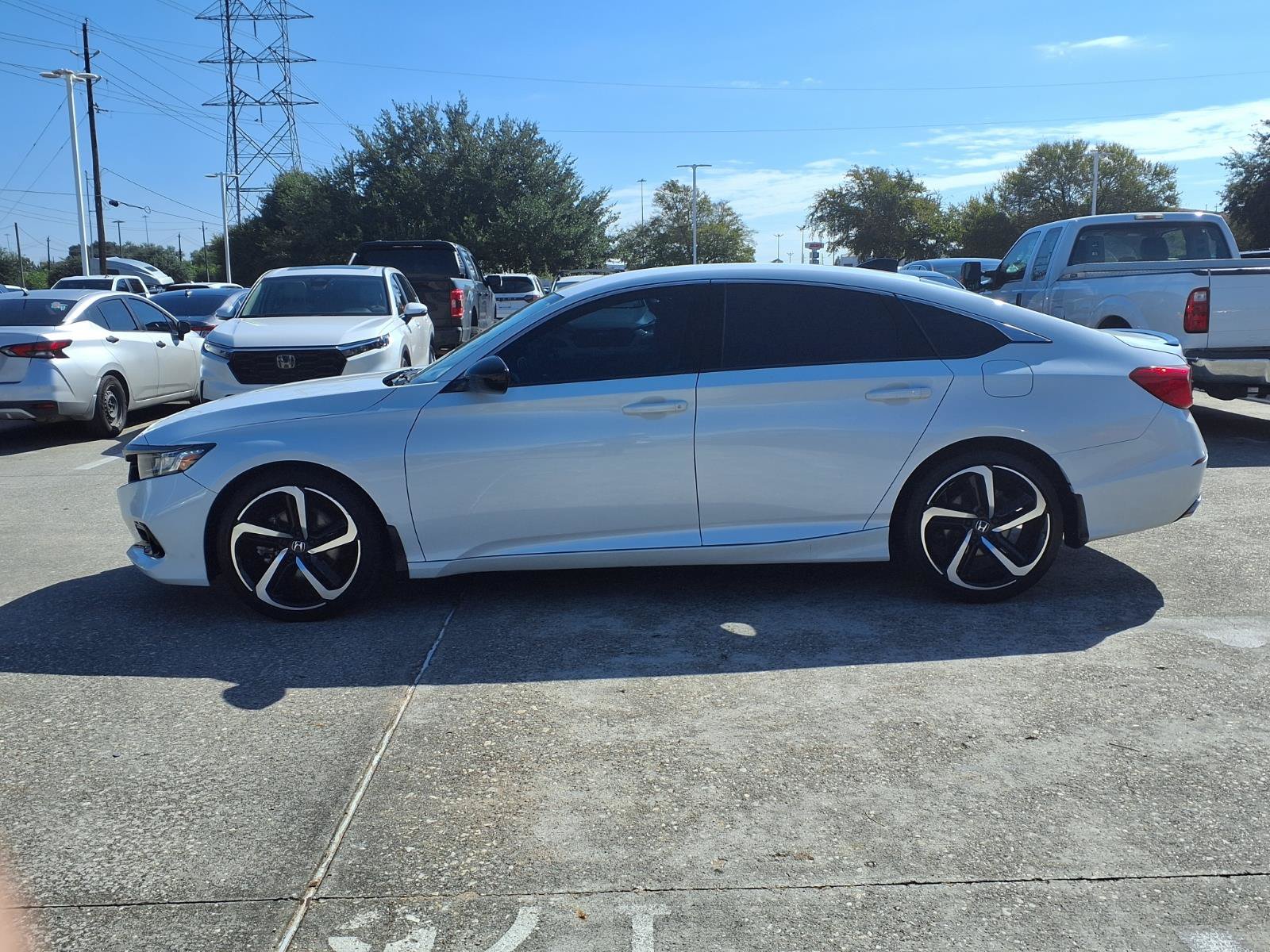 Certified 2022 Honda Accord Sport image 23
