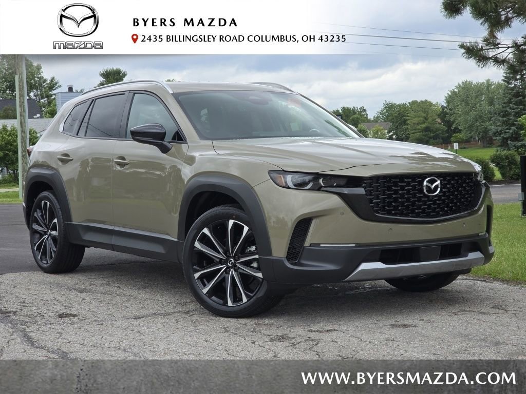 Certified 2025 MAZDA CX-50 2.5 Turbo w/ Weather Package