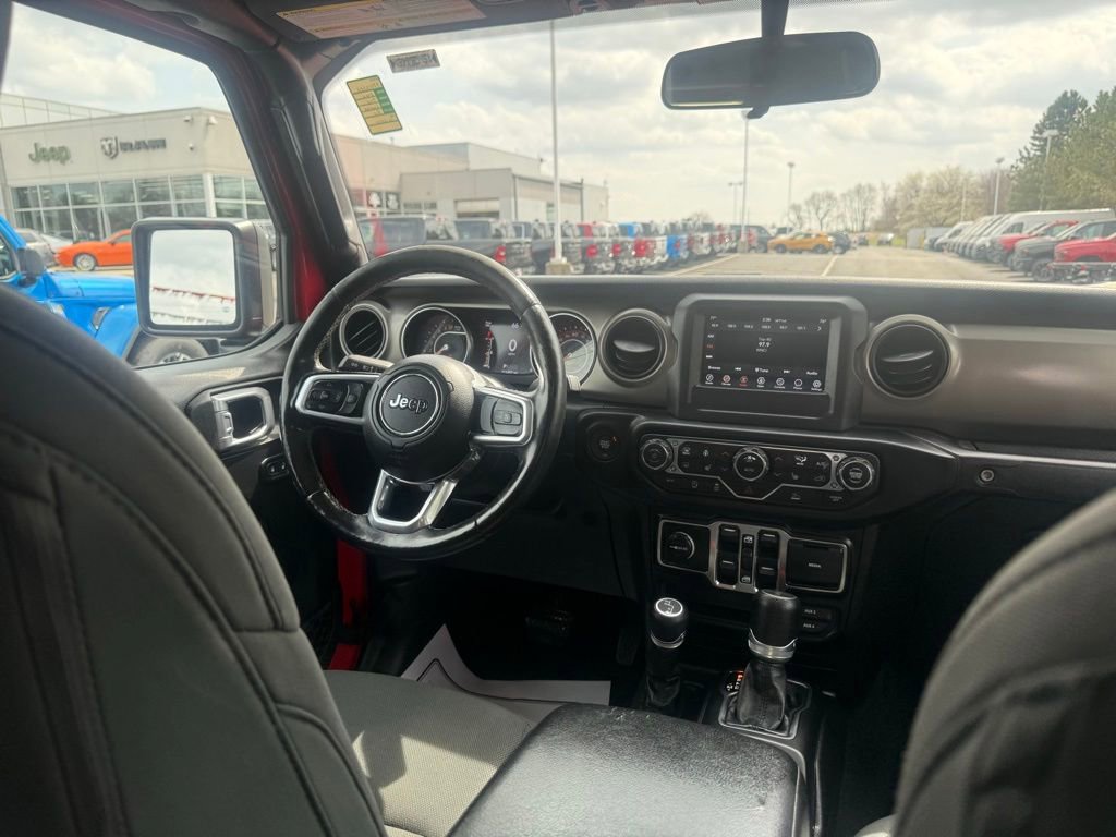 Certified 2020 Jeep Gladiator Sport w/ Quick Order Package 24S AWD/4WD image 51