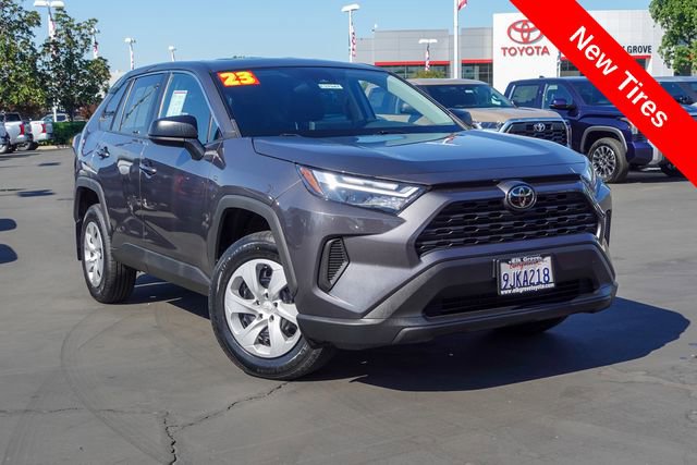 Certified 2023 Toyota RAV4 LE image 2