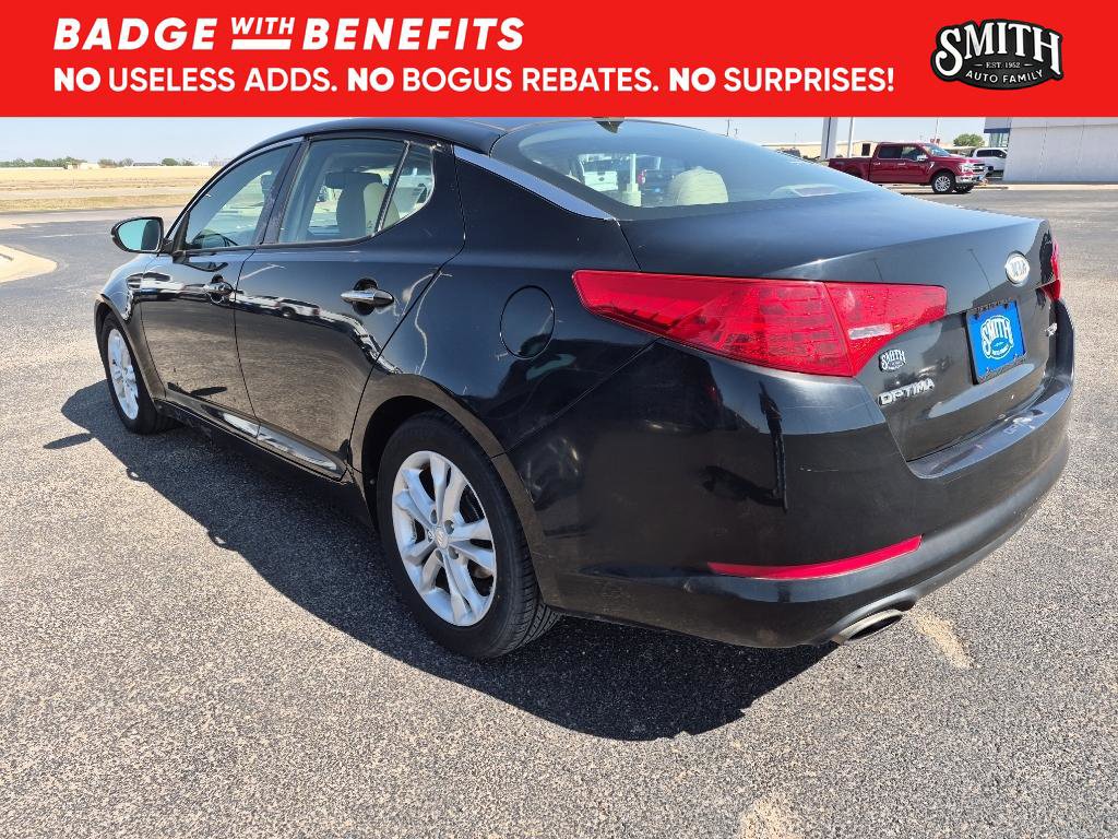 Used 2012 Kia Optima EX w/ Premium Pkg FWD image 6