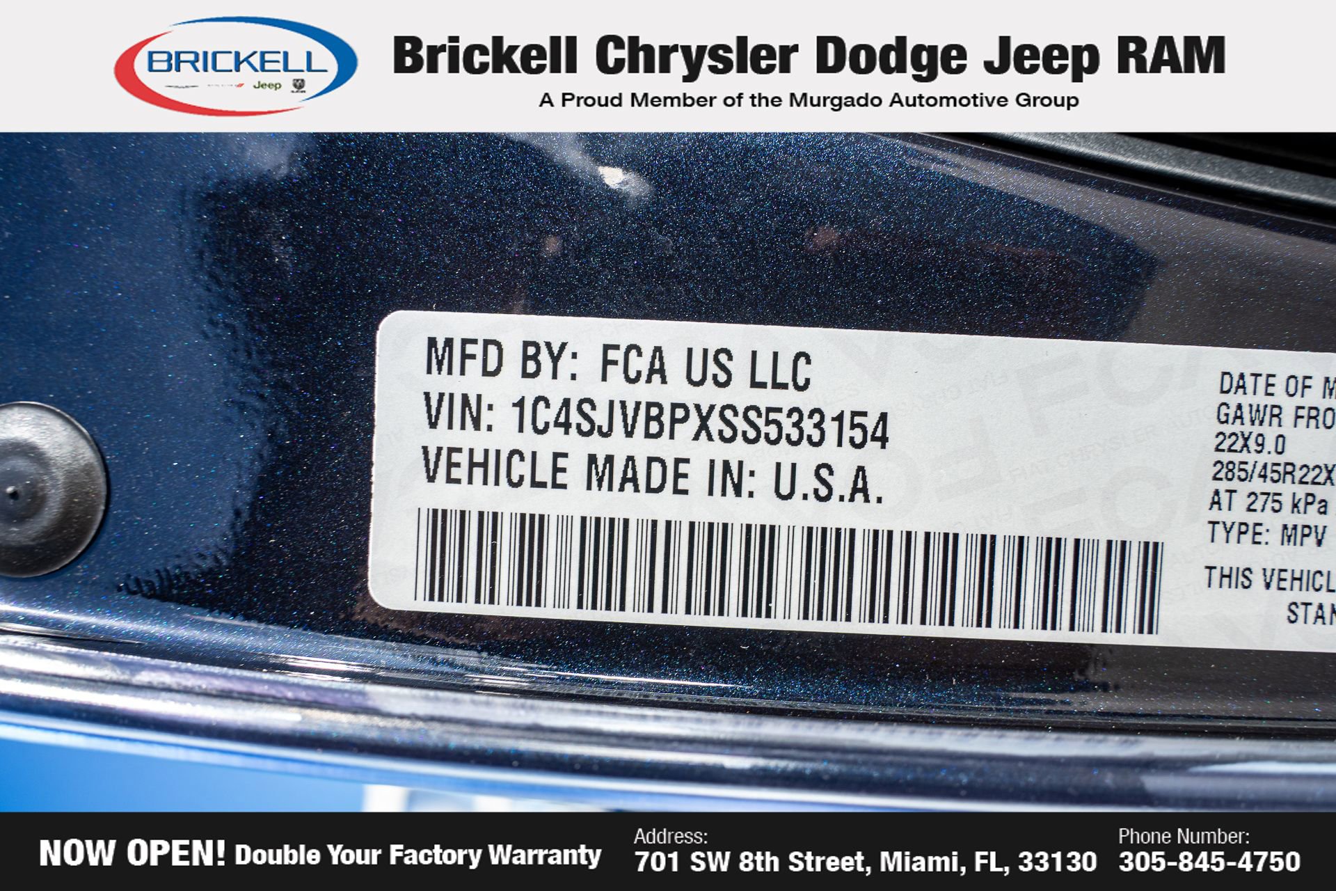 New 2025 Jeep Wagoneer Series II w/ Convenience Group I image 39