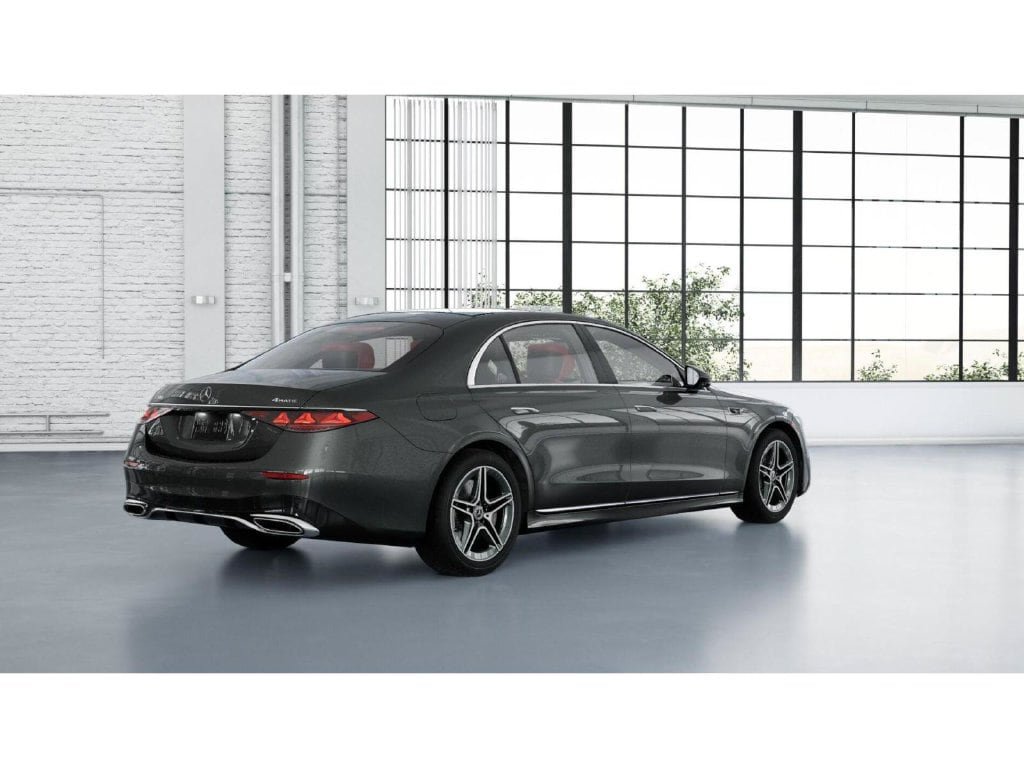 New 2027 Mercedes-Benz S 580 4MATIC Sedan image 21