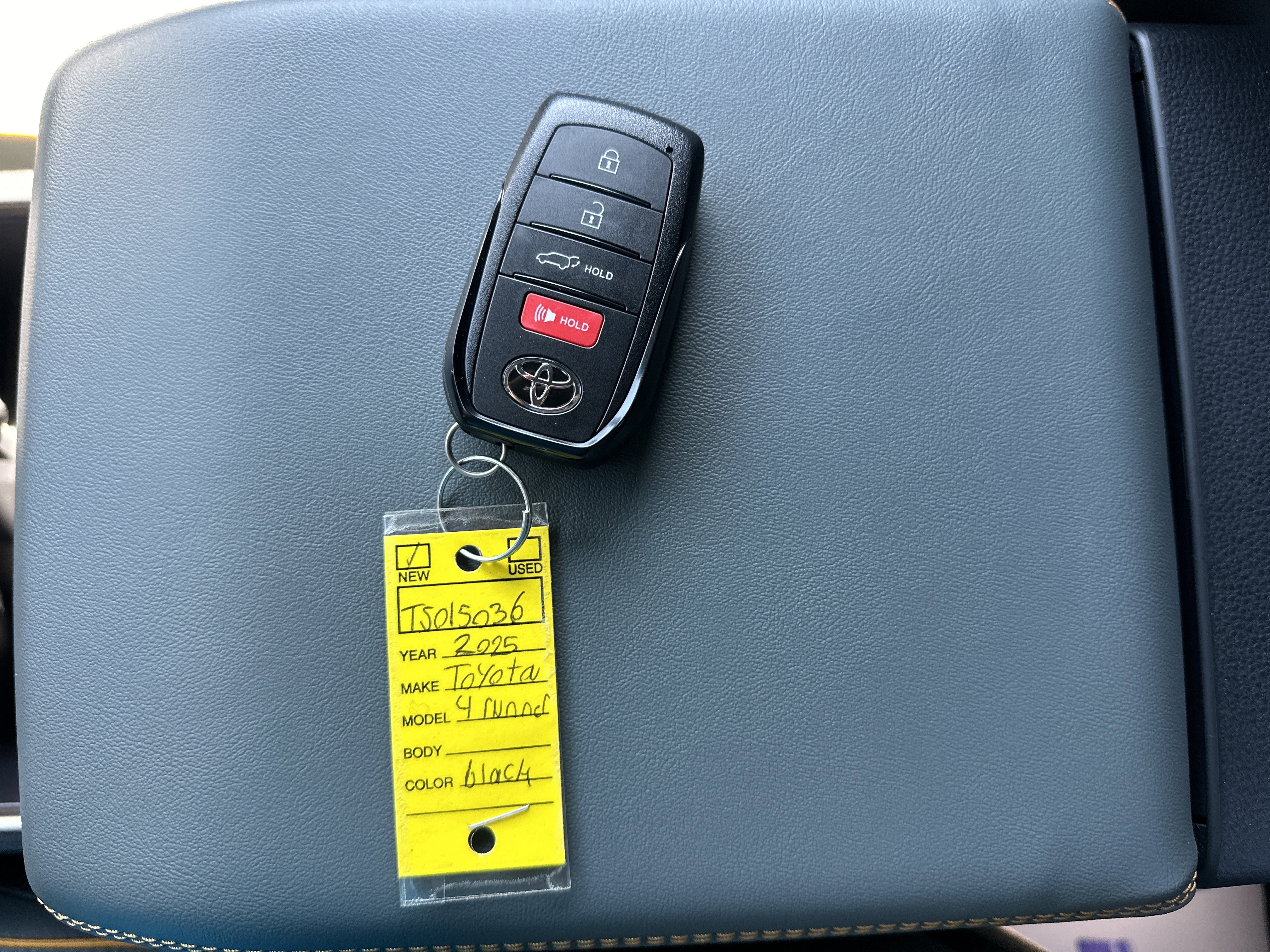 New 2025 Toyota 4Runner Trailhunter image 28