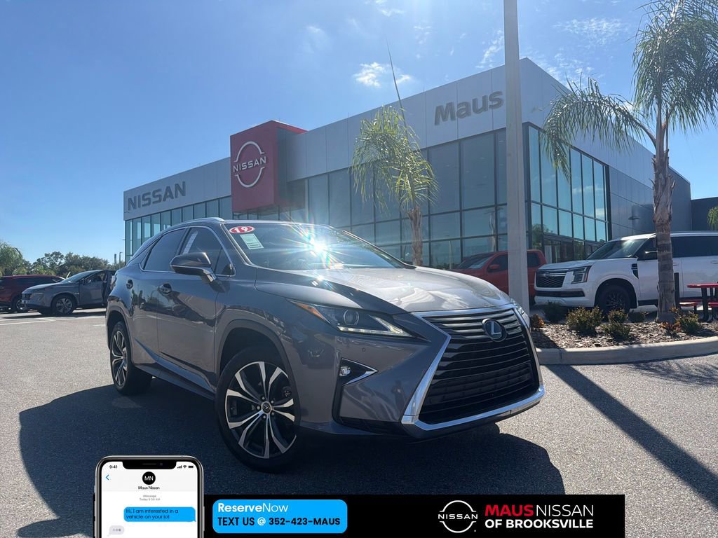 Used 2019 Lexus RX 350 FWD w/ Navigation Package