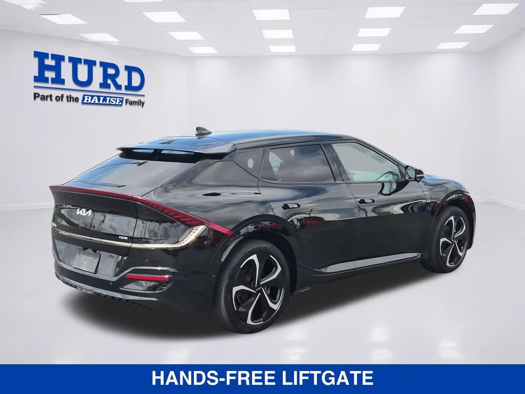 Used 2023 Kia EV6 GT-Line w/ GT-Line Suede Seat Package AWD/4WD image 4
