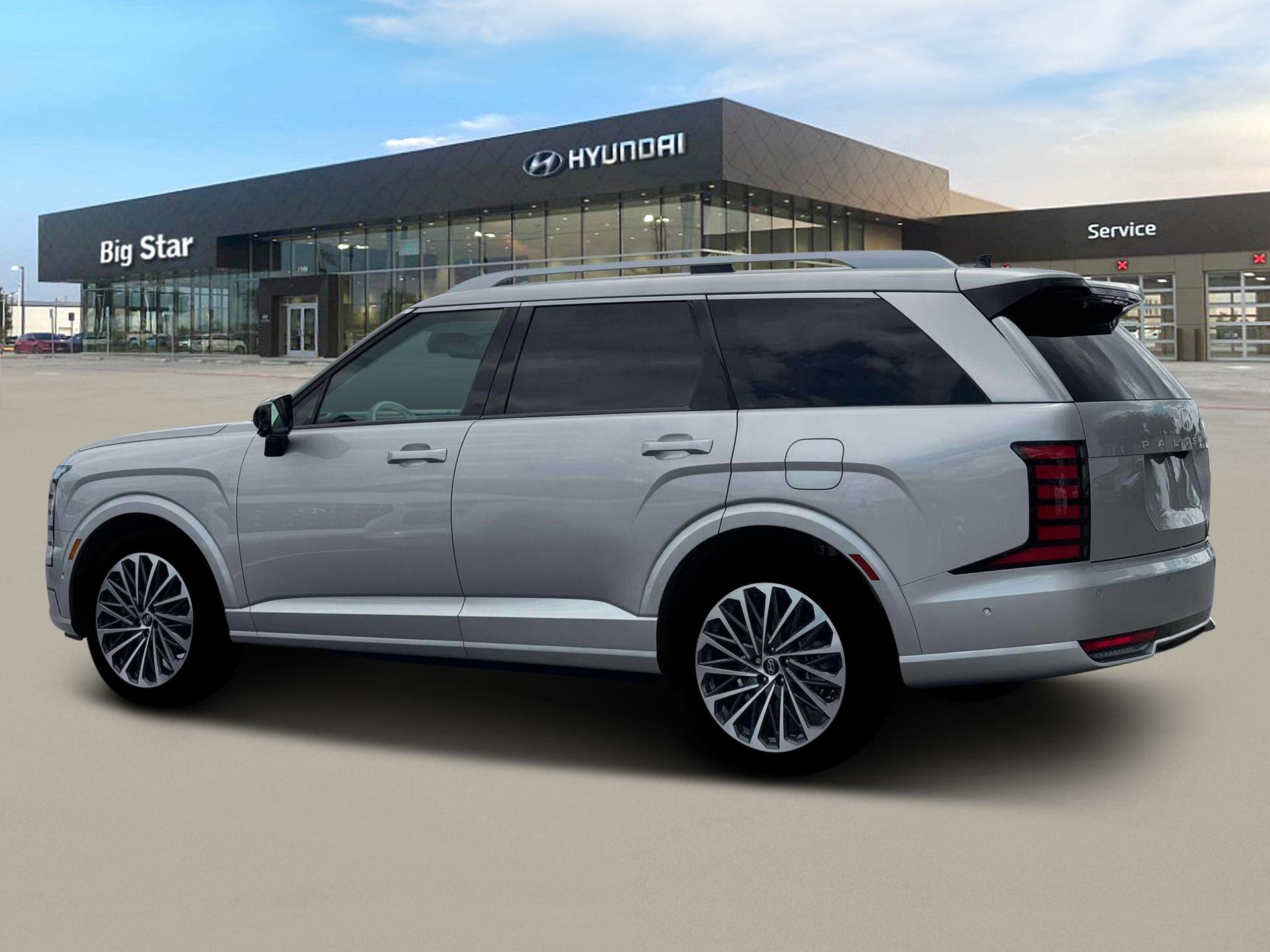 New 2026 Hyundai Palisade Calligraphy image 4