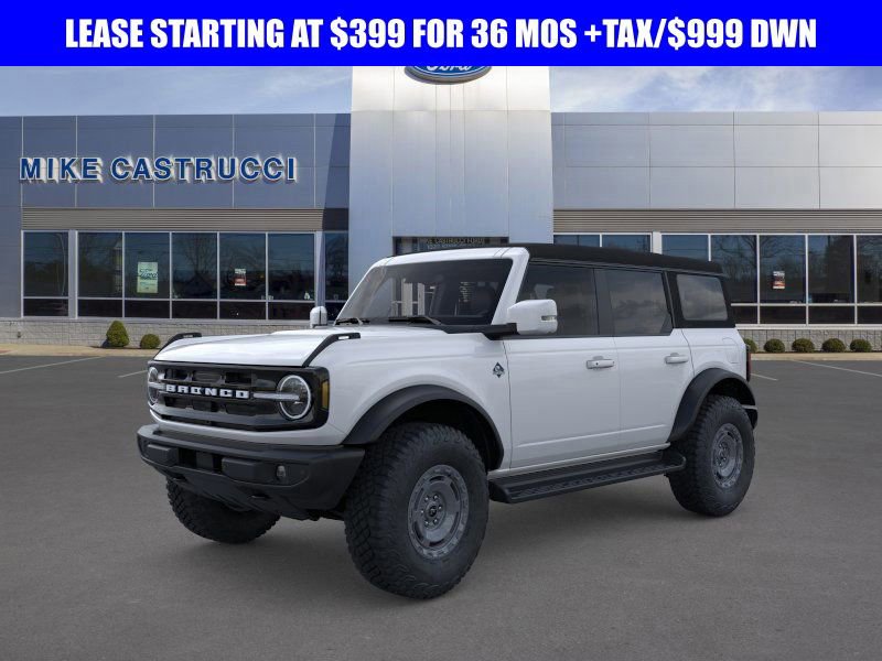 New 2025 Ford Bronco Outer Banks w/ Sasquatch Package