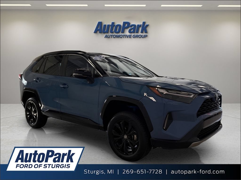 Used 2024 Toyota RAV4 XSE w/ Weather Package AWD/4WD image 1
