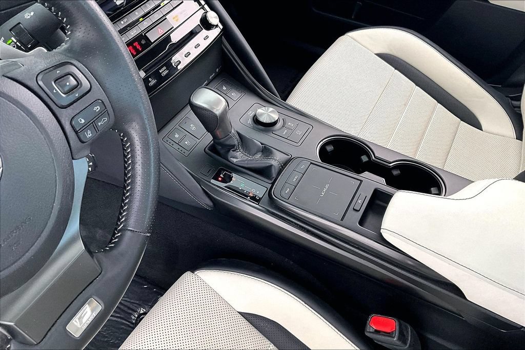 Used 2025 Lexus IS 350 F Sport w/ Navigation Package RWD image 16