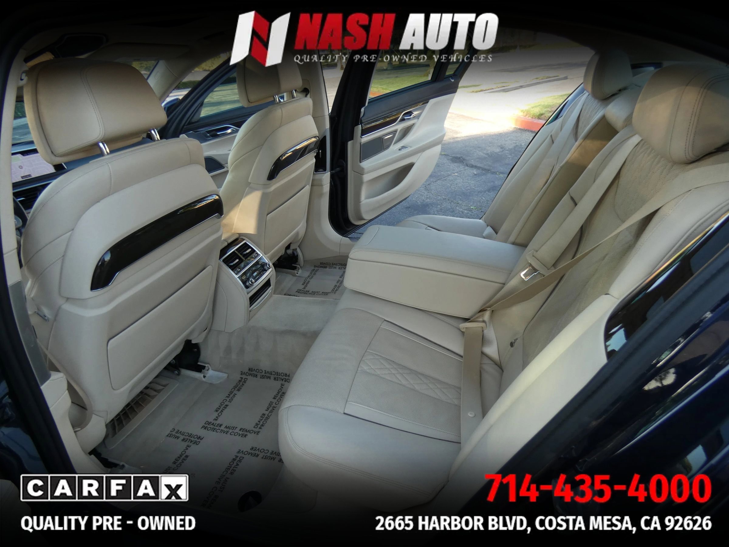 Used 2016 BMW 750i xDrive image 52