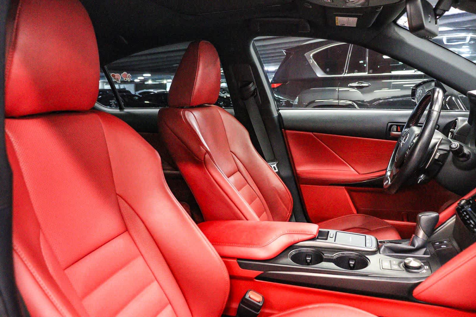 Certified 2022 Lexus IS 350 F Sport w/ Accessory Package RWD image 18