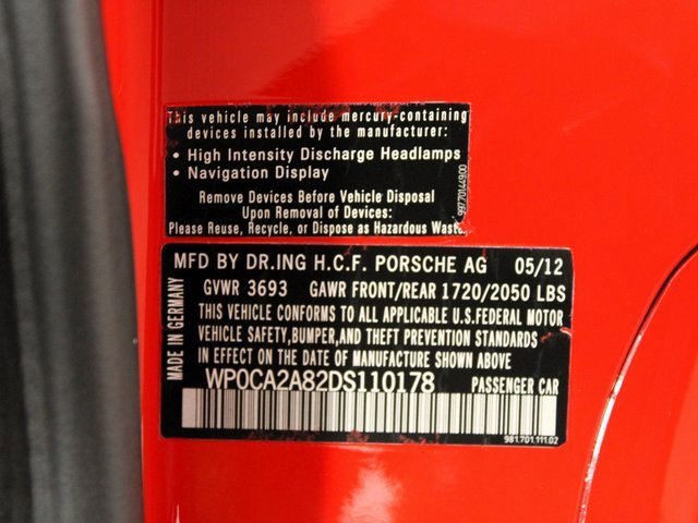 Used 2013 Porsche Boxster image 27