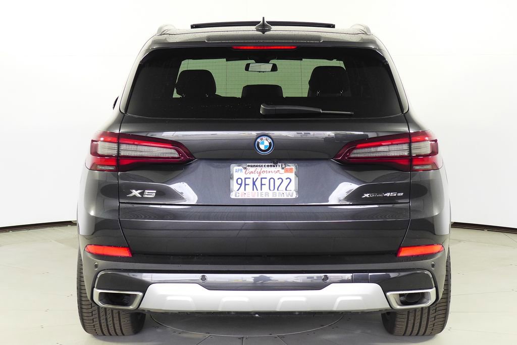 Certified 2023 BMW X5 xDrive45e w/ Parking Assistance Package AWD/4WD image 8