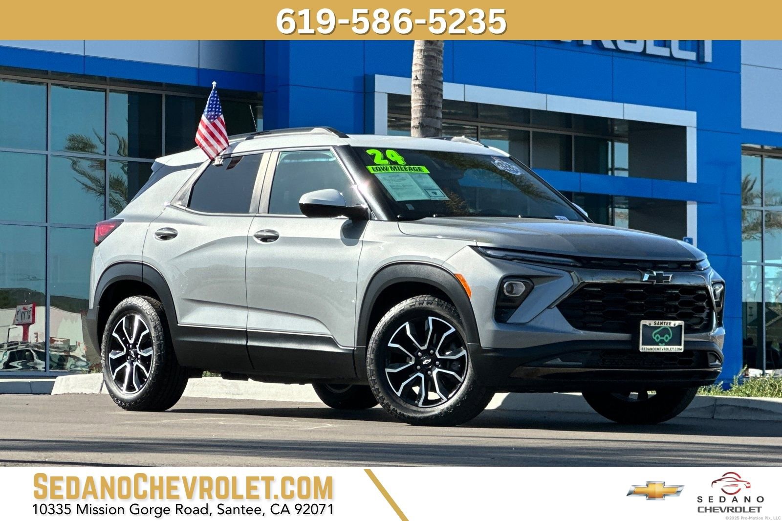 Used 2024 Chevrolet TrailBlazer ACTIV w/ Convenience Package image 1