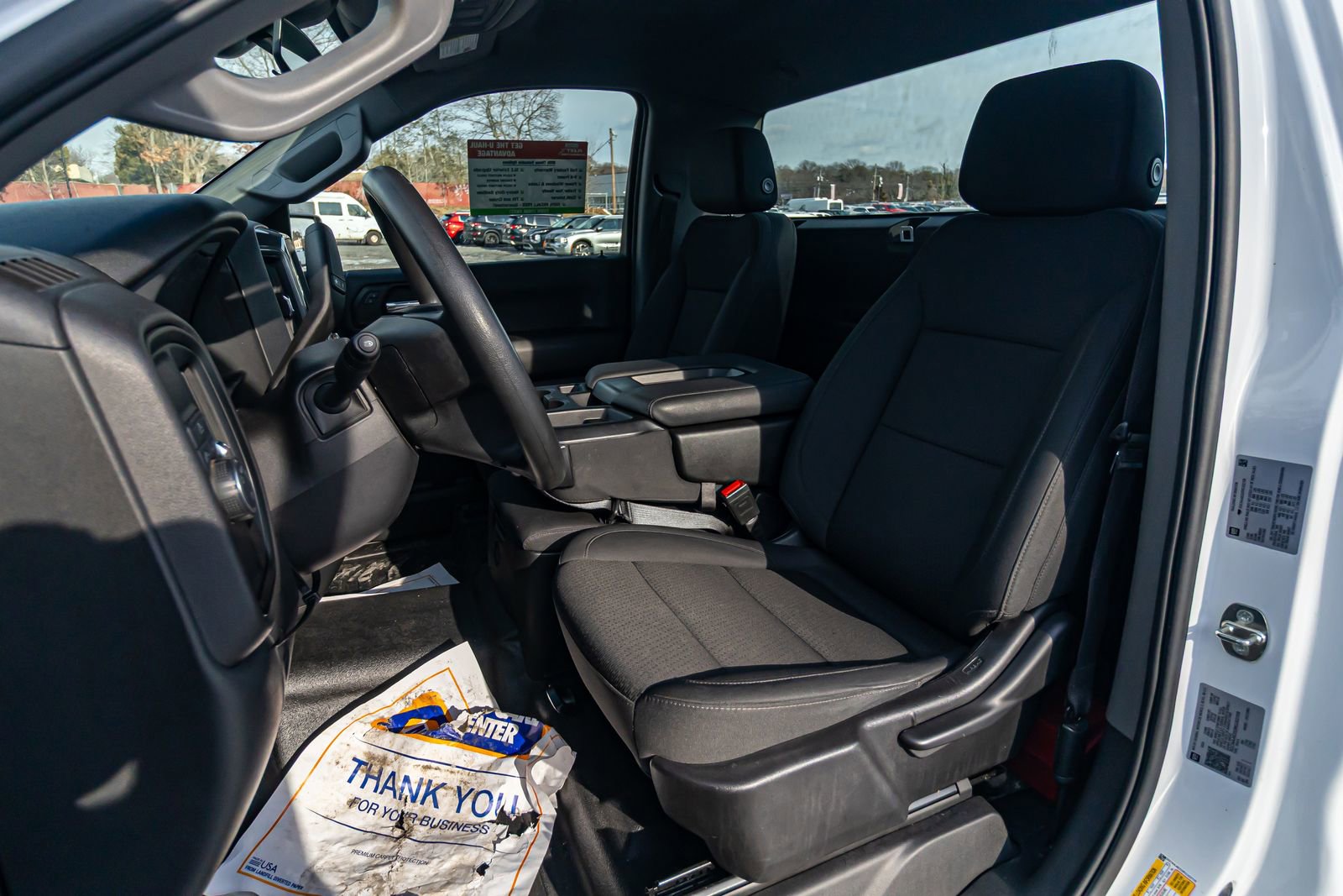 Used 2024 Chevrolet Silverado 1500 W/T w/ WT Fleet Convenience Package image 13